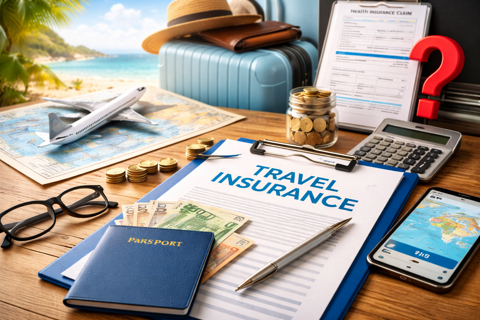 Ali se potovalno zavarovanje res splača - nasveti za varno potovanje