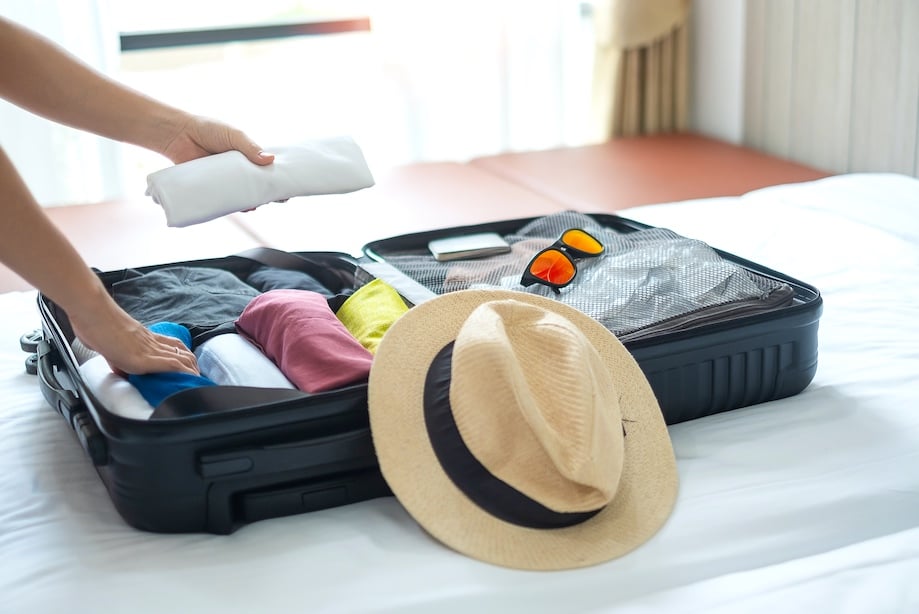 Co si sbalit na dovolenou - seznam důležitých věcí
