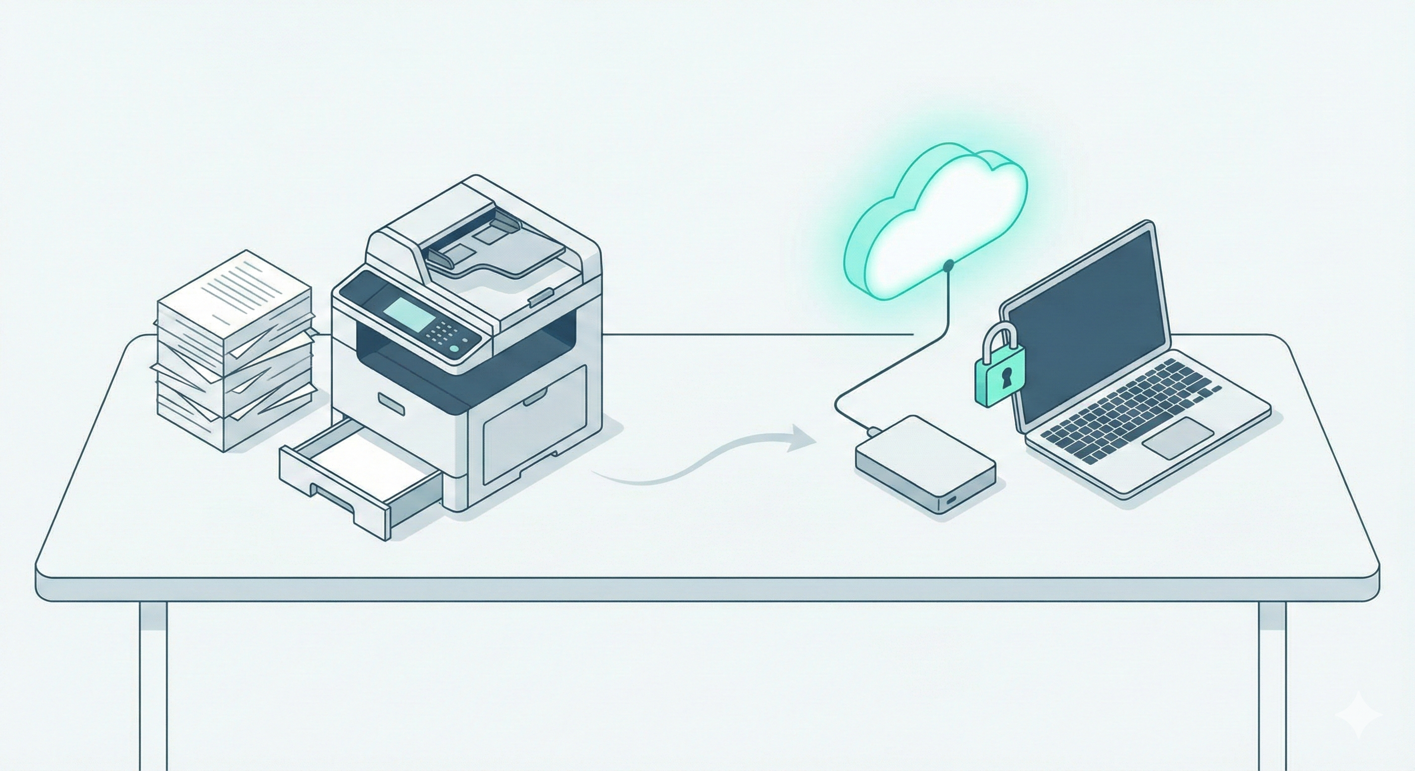 Kopie dokumentů a digitální zálohy